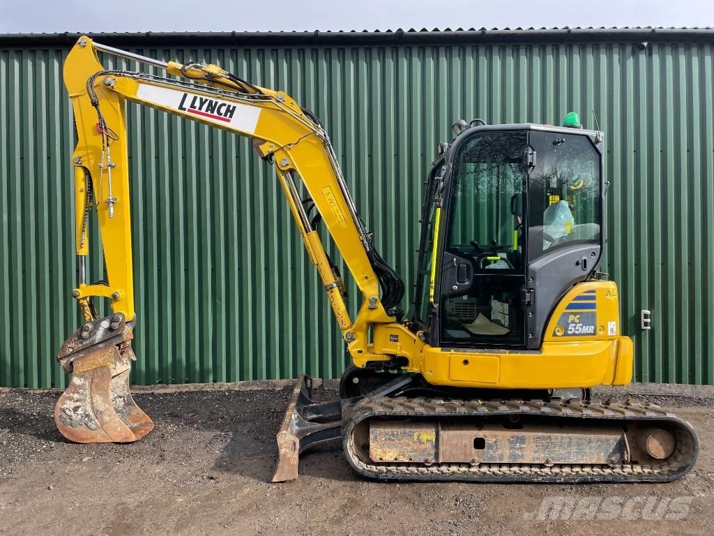 Komatsu PC 55 MR Minigravemaskiner