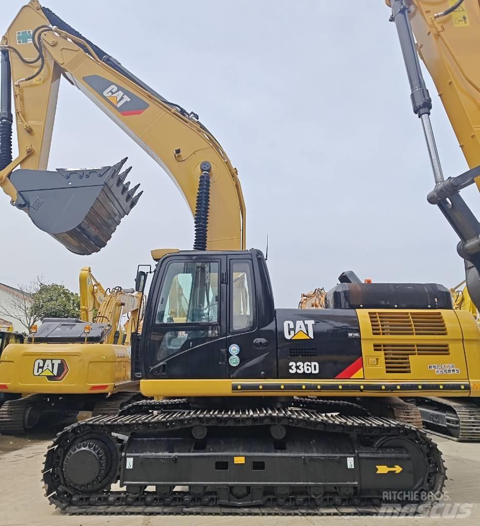CAT 336 D Gravemaskiner på larvebånd