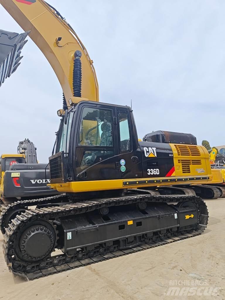 CAT 336 D Gravemaskiner på larvebånd