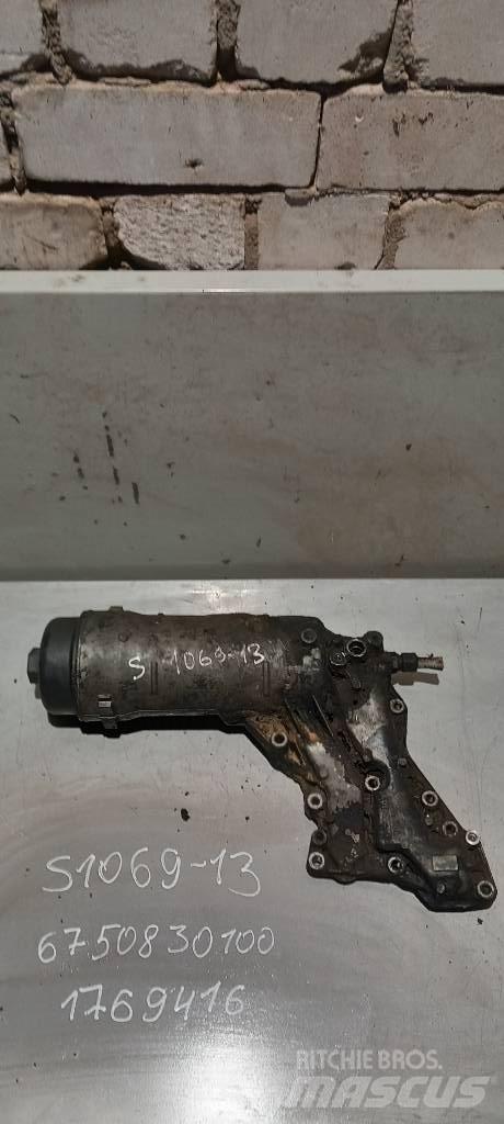 Scania R 440.    1769416 Motorer