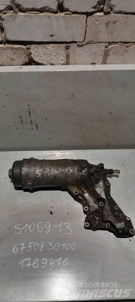 Scania R 440.    1769416 Motorer