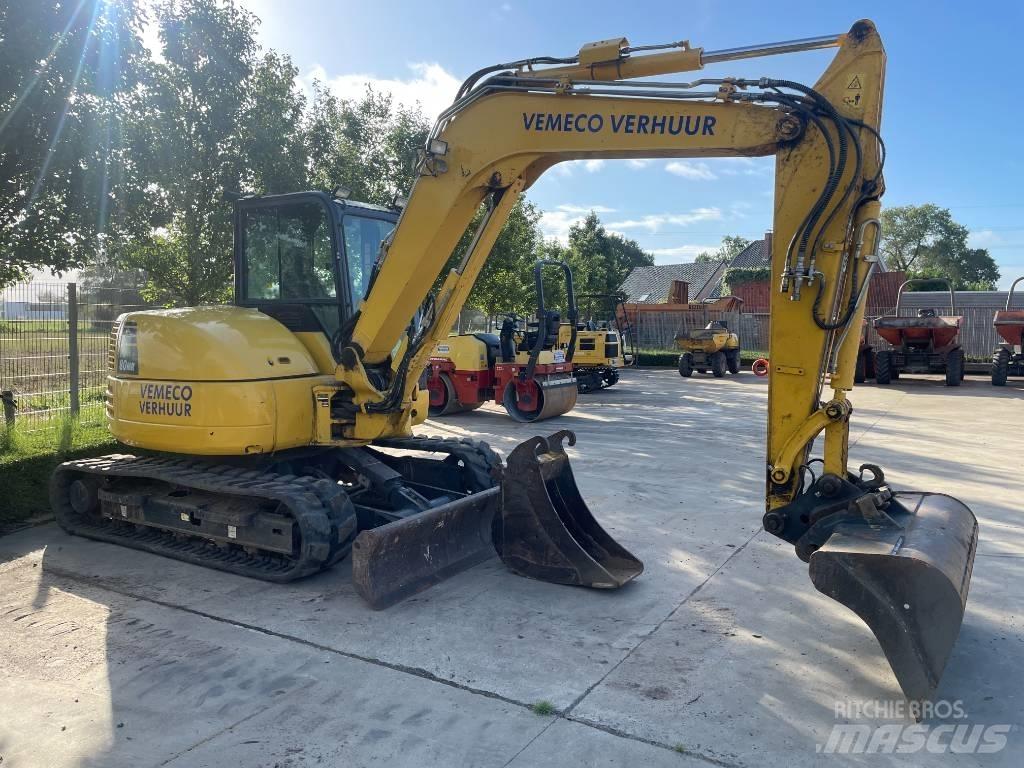Komatsu PC 80 MR-5 Midi-gravemaskiner 7t - 12t