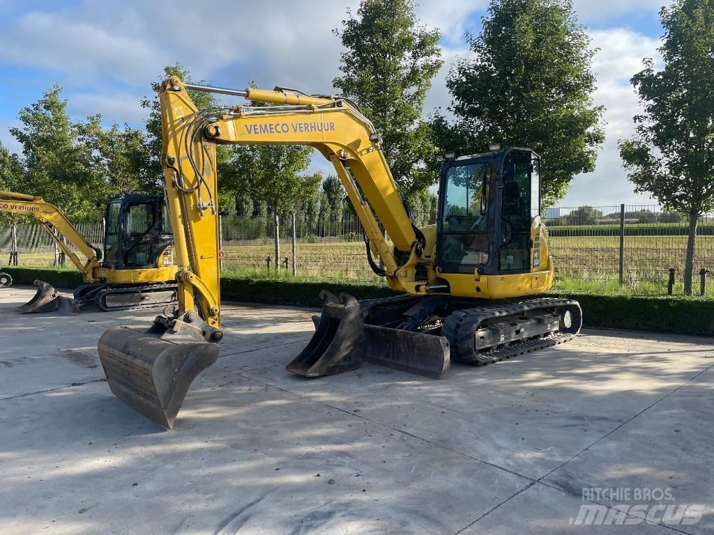 Komatsu PC 80 MR-5 Midi-gravemaskiner 7t - 12t