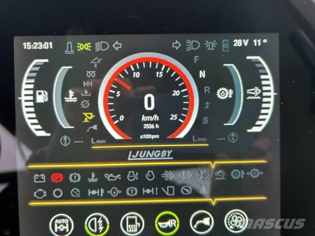 Ljungby L 13 Læssemaskiner på hjul