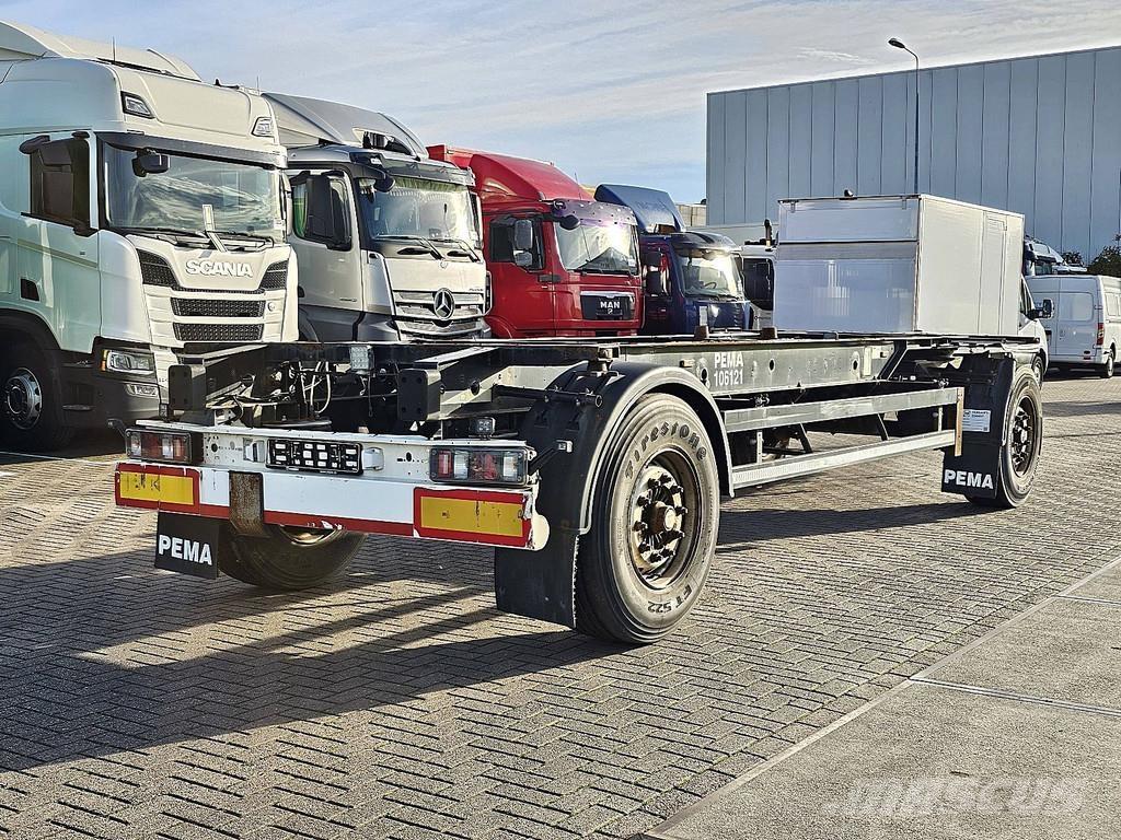 Krone LAFETTE Demonterbare/wirehejs anhængere