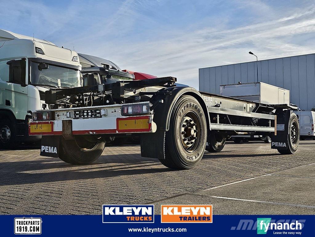 Krone LAFETTE Demonterbare/wirehejs anhængere