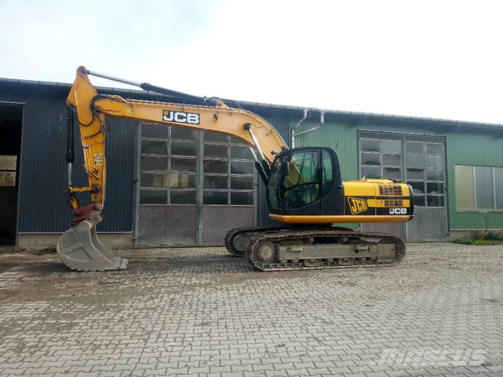 JCB JS200 Gravemaskiner på larvebånd