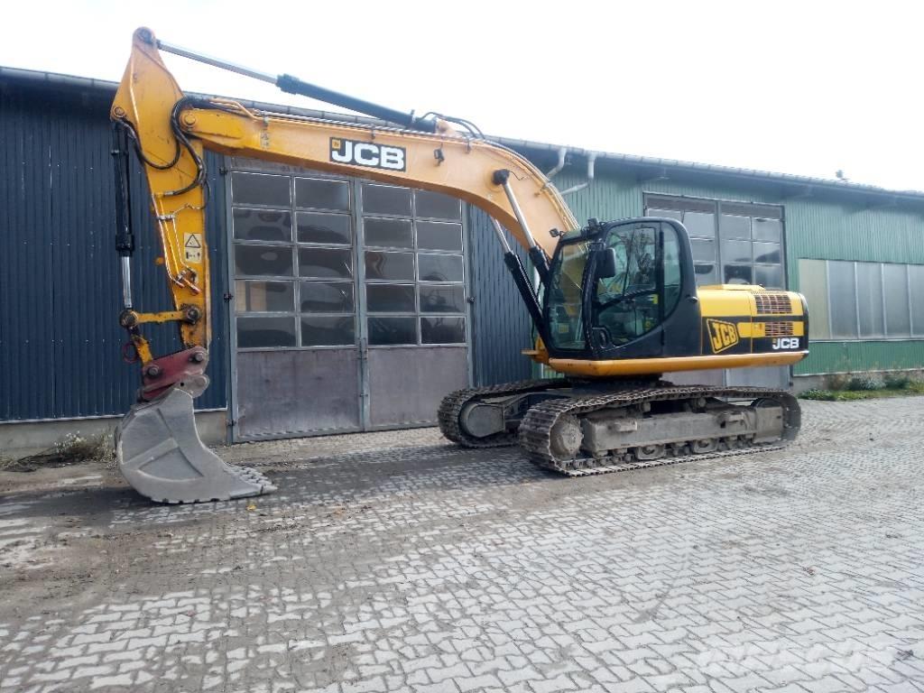 JCB JS200 Gravemaskiner på larvebånd