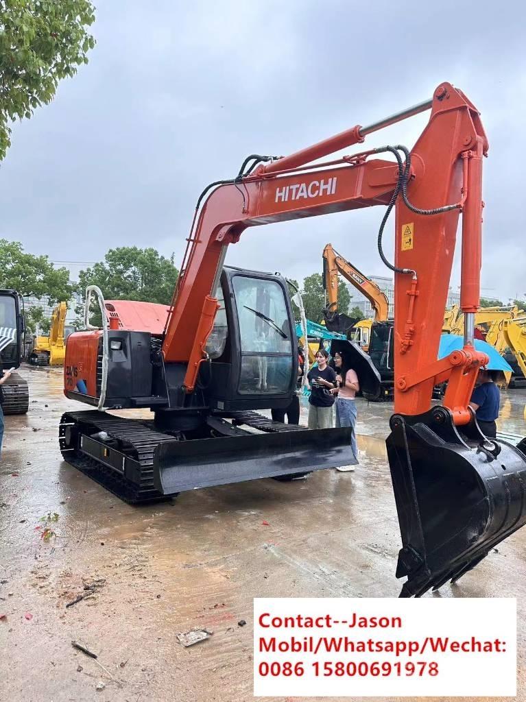 Hitachi ZX 70 Midi-gravemaskiner 7t - 12t