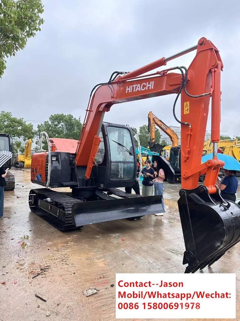 Hitachi ZX 70 Midi-gravemaskiner 7t - 12t