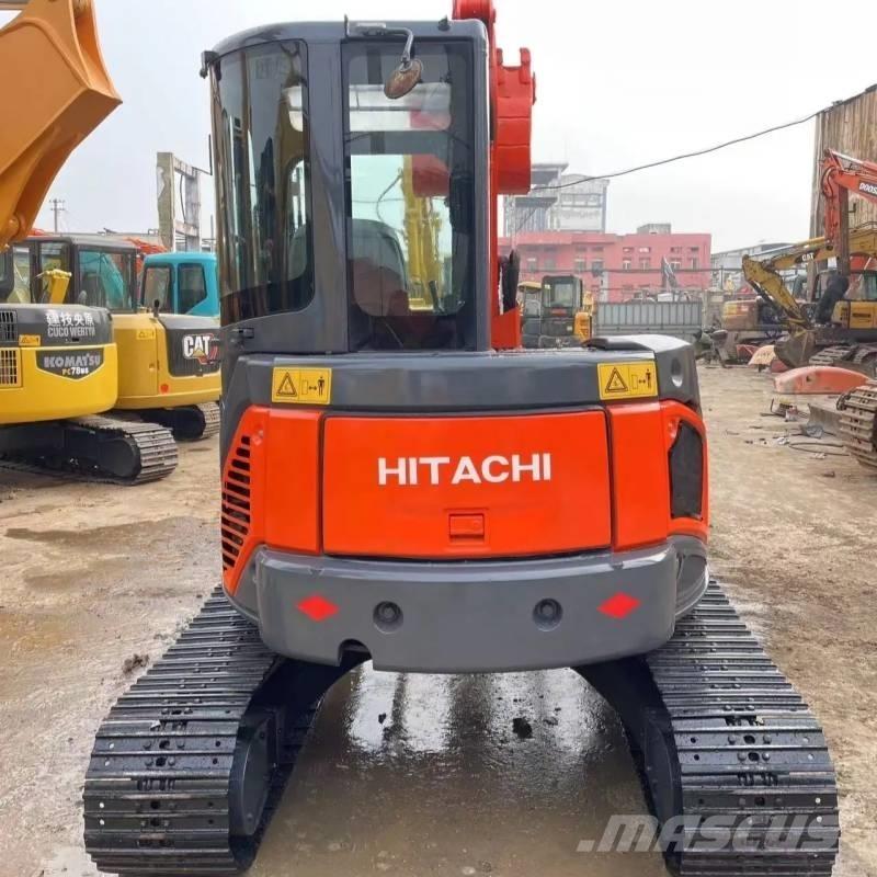 Hitachi ZX50U Minigravemaskiner
