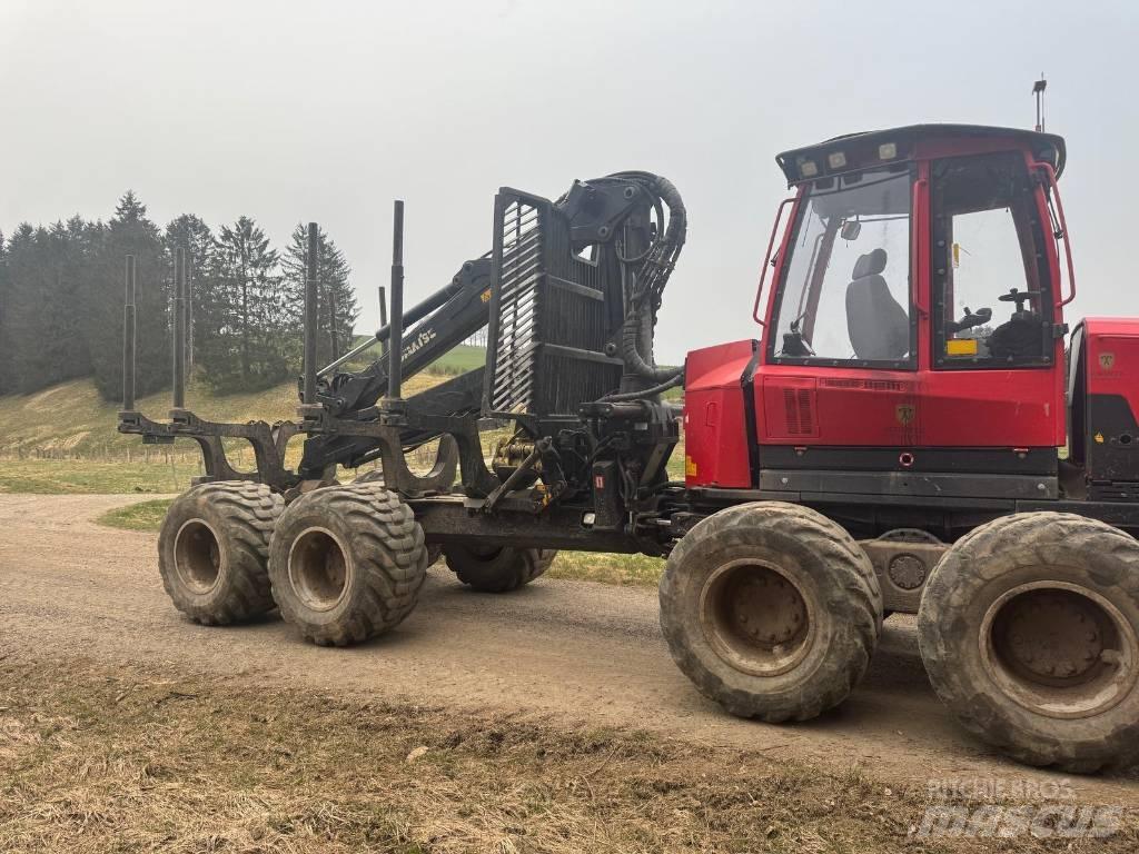 Komatsu XF 855-2 Udkørselsmaskiner
