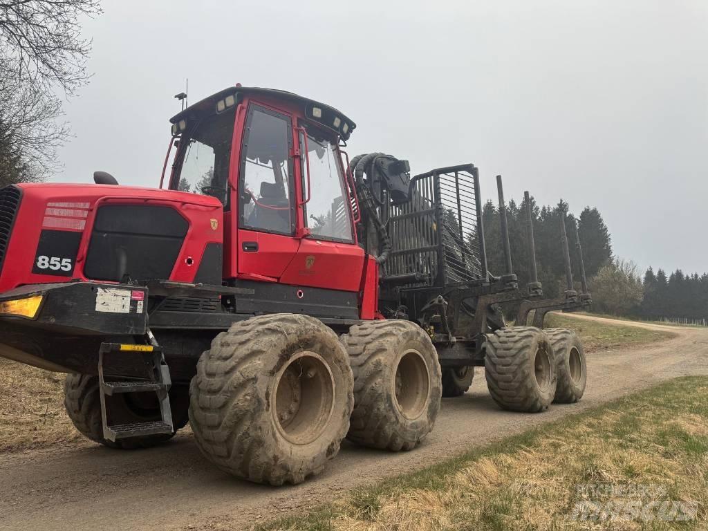 Komatsu XF 855-2 Udkørselsmaskiner