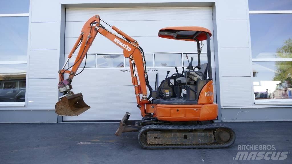 Komatsu PC 26 MR Minigravemaskiner