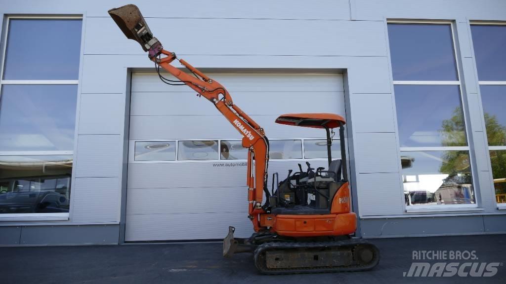 Komatsu PC 26 MR Minigravemaskiner