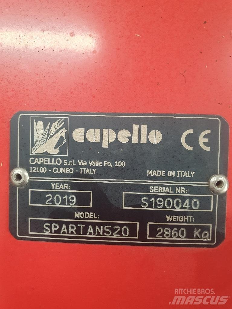 Capello Spartan 520 Tilbehør til hø- og fodermaskiner