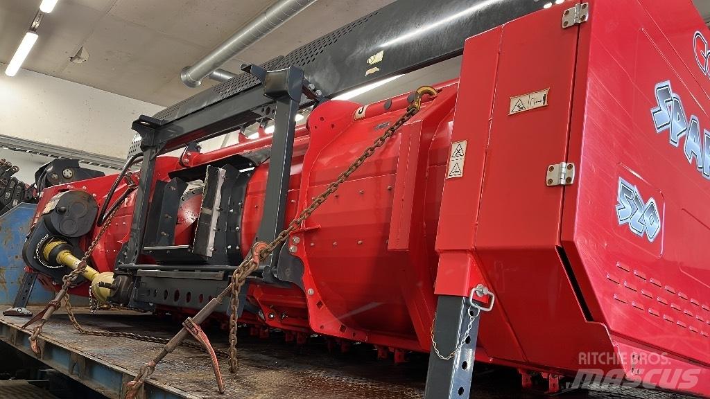 Capello Spartan 520 Tilbehør til hø- og fodermaskiner
