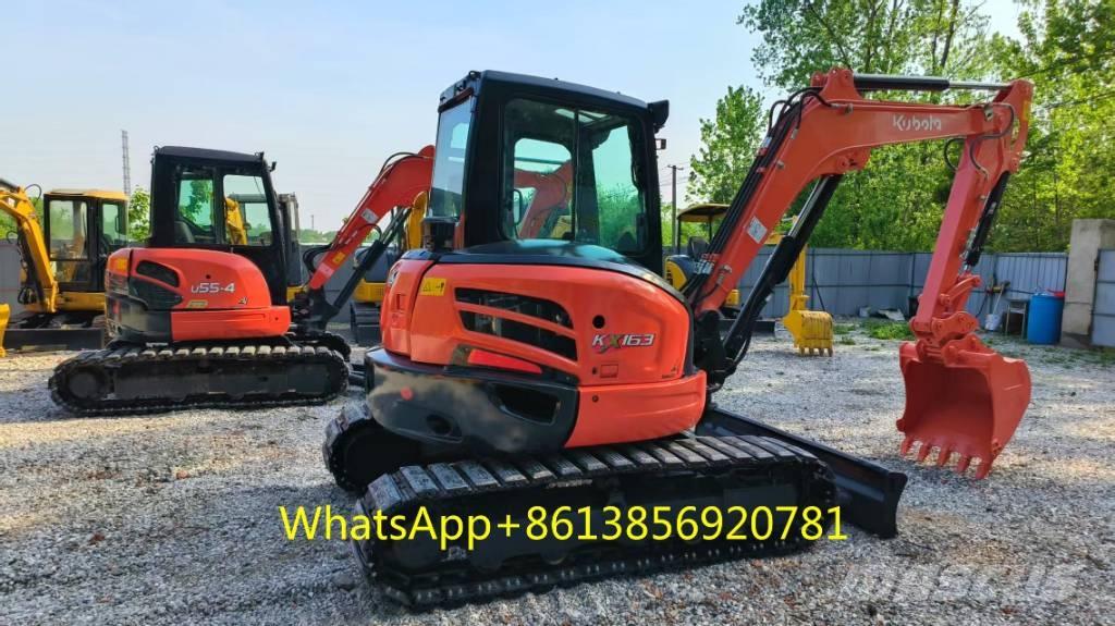 Kubota KX 163-5 Minigravemaskiner