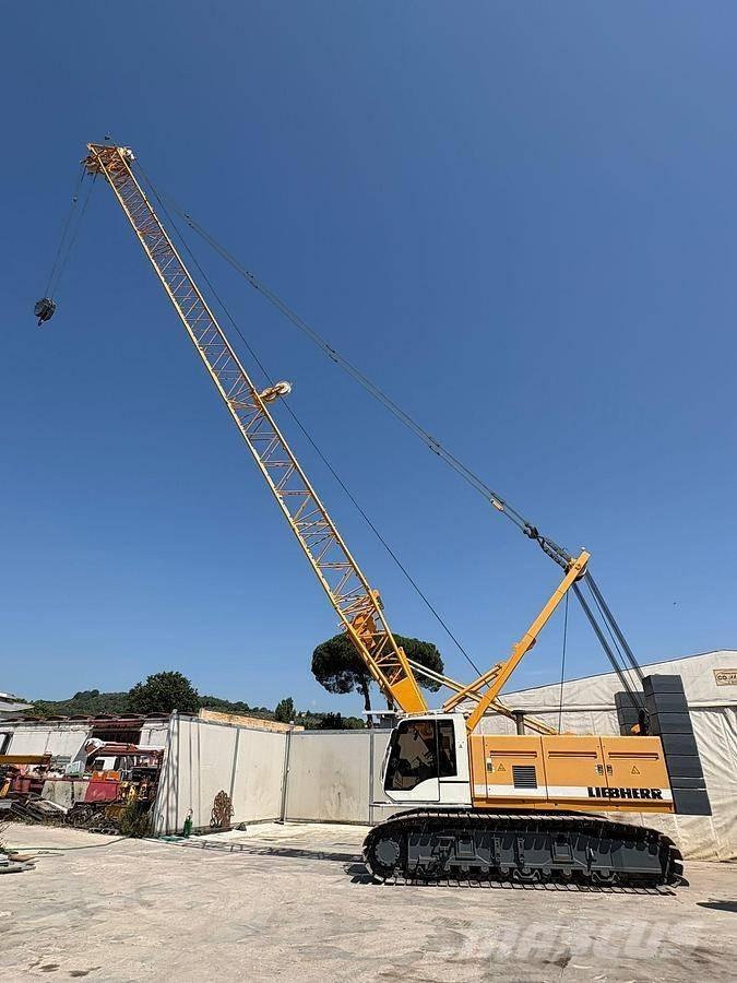 Liebherr LR 1100 Kraner på larvebånd