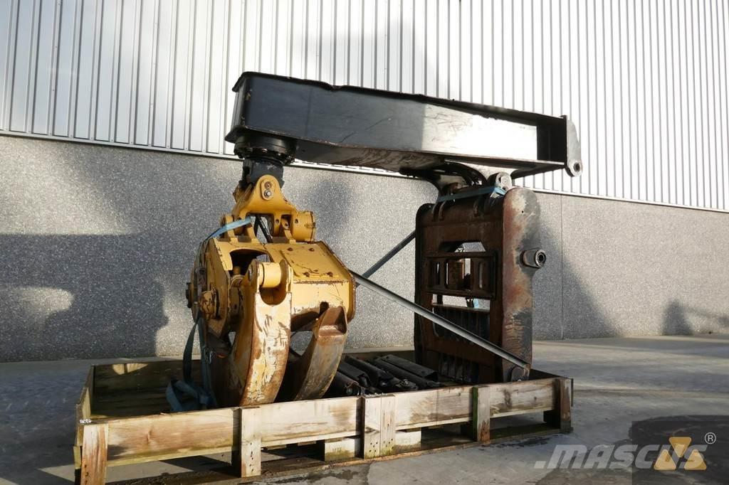 CAT 525D Grapple Transport – Andet
