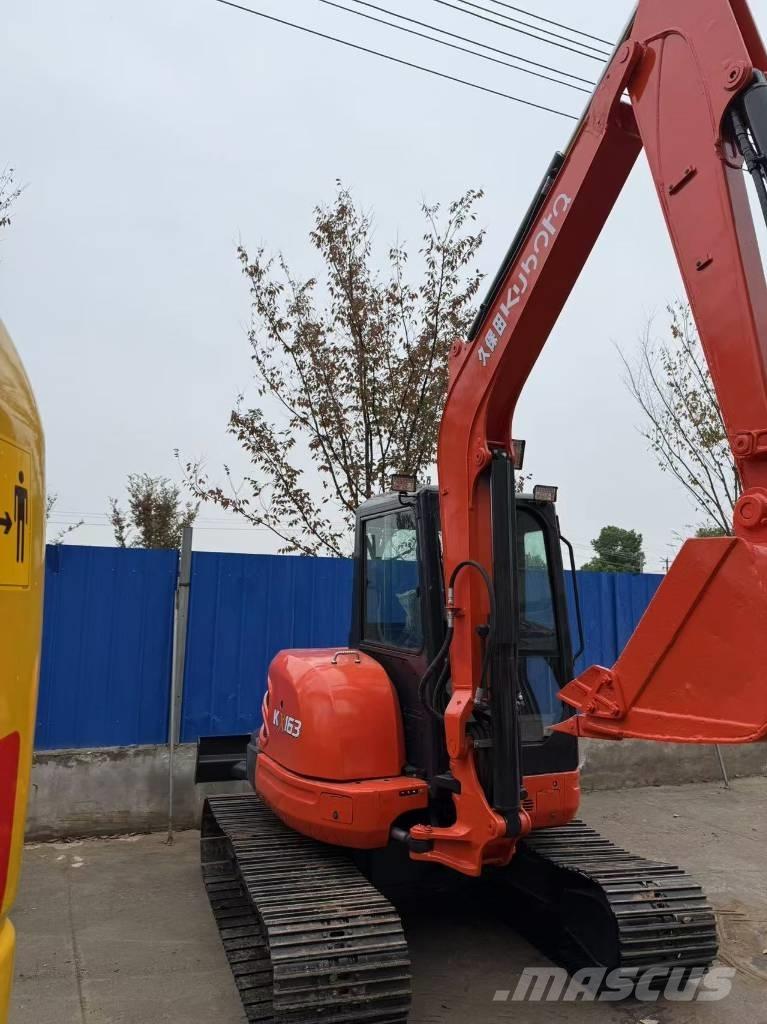 Kubota 163 Gravemaskiner på larvebånd