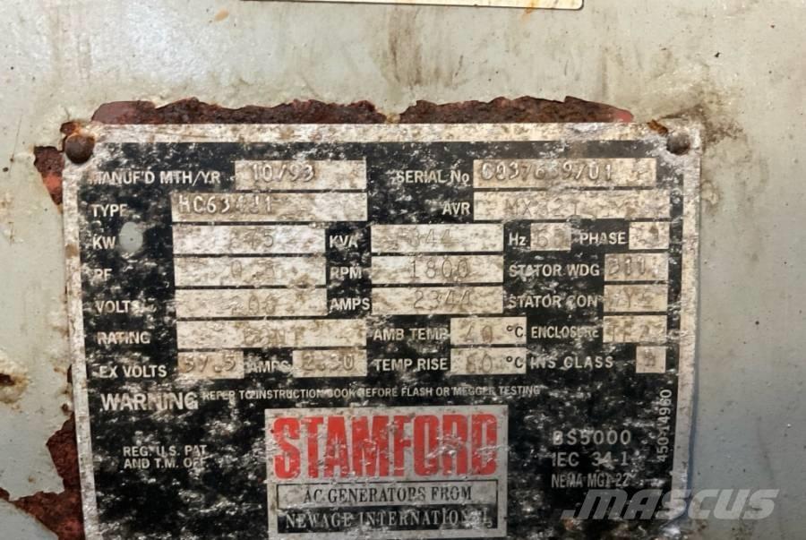 Stamford HC634J1 Dieselgeneratorer
