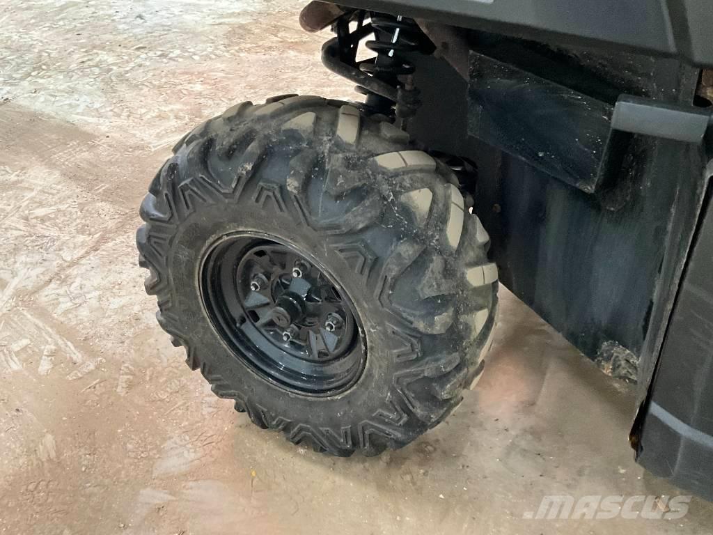Polaris Ranger Hjælpemaskiner