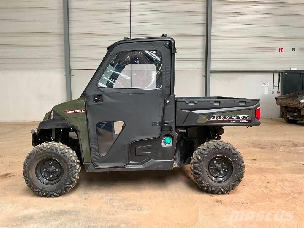 Polaris Ranger Hjælpemaskiner