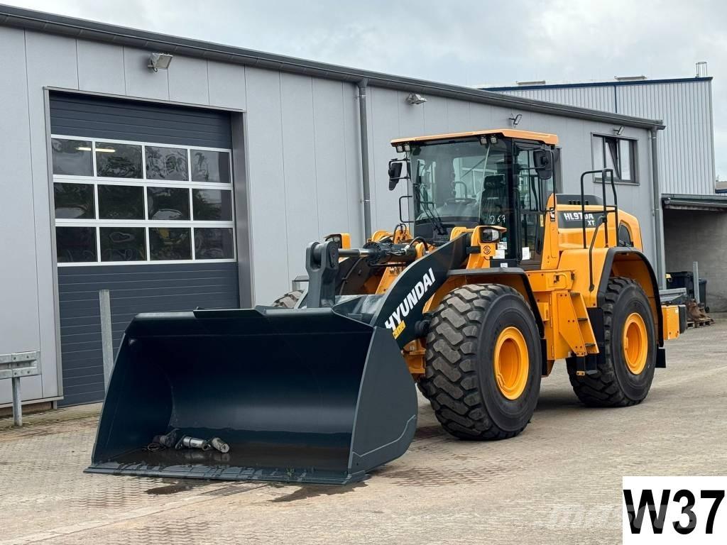 Hyundai HL 970 A XT Læssemaskiner på hjul