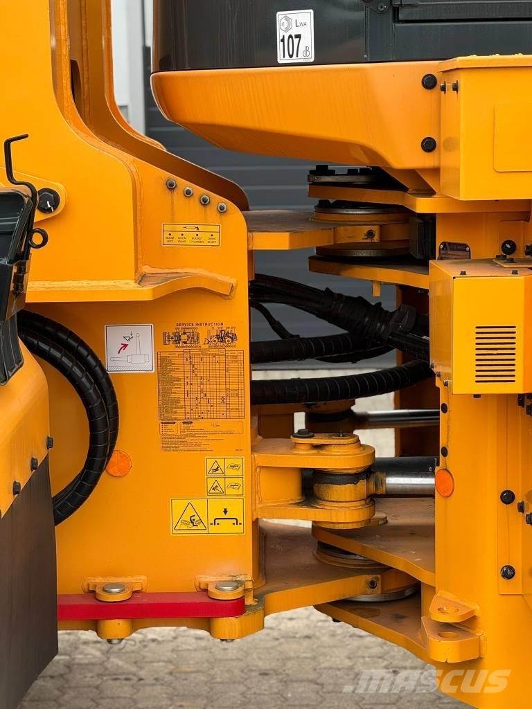 Hyundai HL 970 A XT Læssemaskiner på hjul