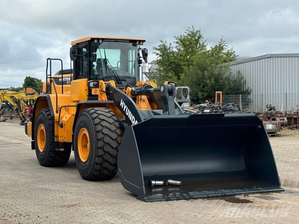 Hyundai HL 970 A XT Læssemaskiner på hjul