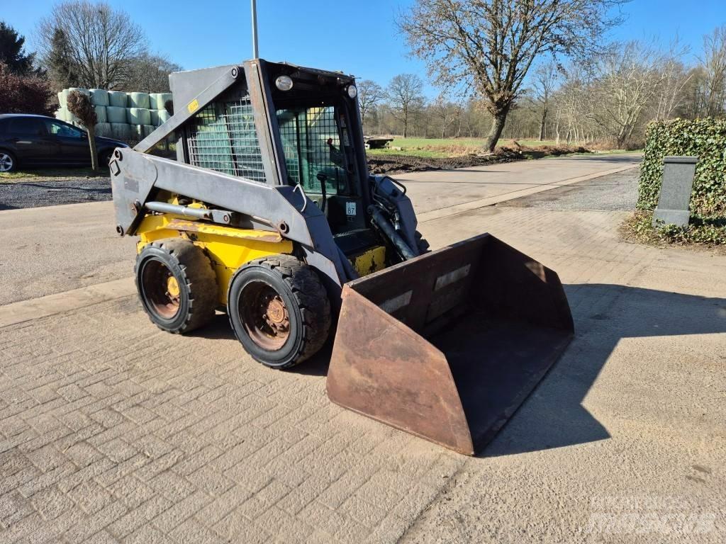 New Holland LS 160 Minilæsser - skridstyret