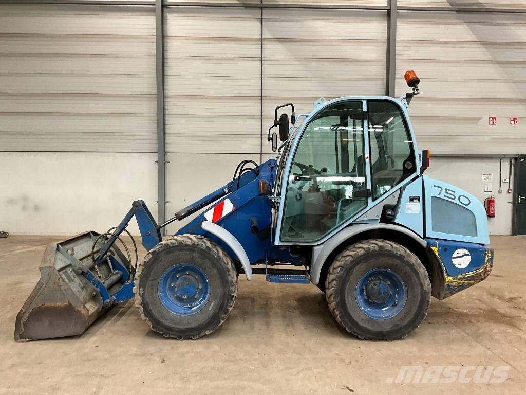 Kramer 750 Læssemaskiner på hjul