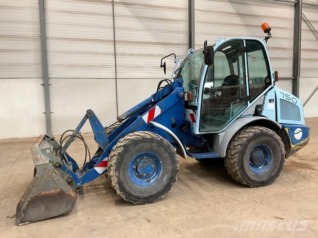 Kramer 750 Læssemaskiner på hjul