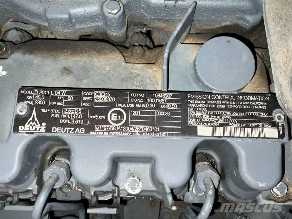 Kramer 750 Læssemaskiner på hjul