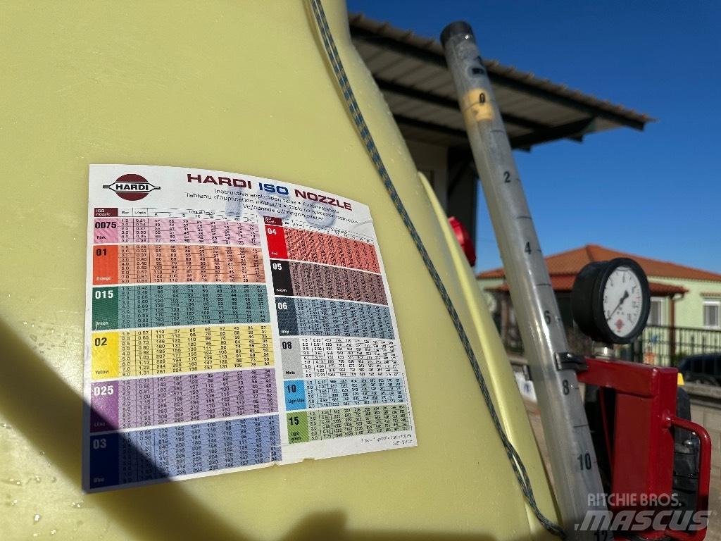 Hardi Ranger 2500 Trailersprøjter