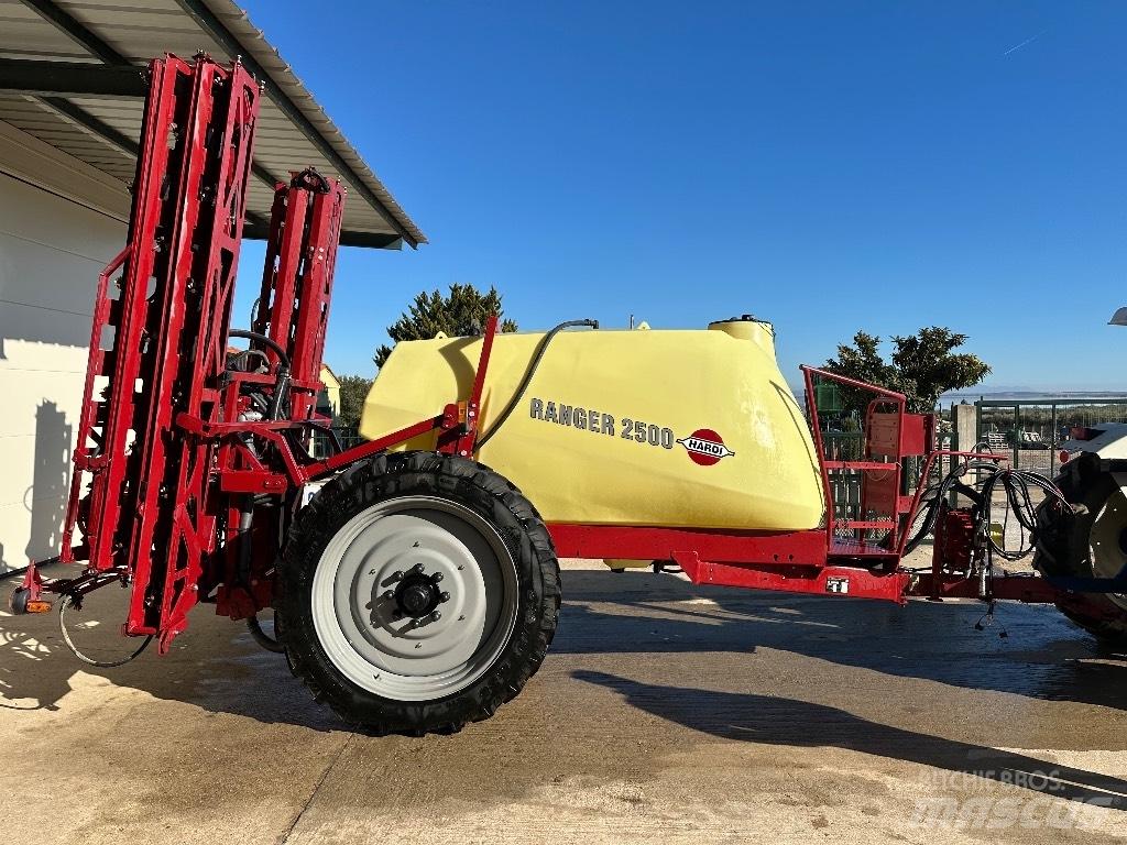 Hardi Ranger 2500 Trailersprøjter