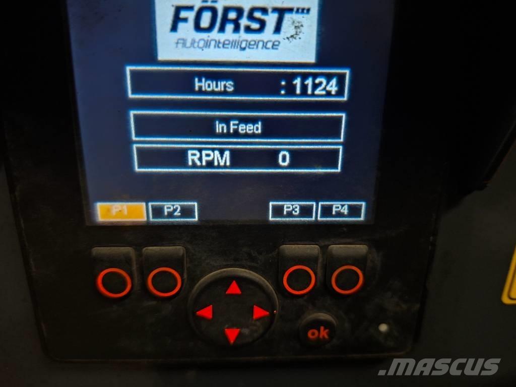 Forst ST8D Flishuggere / neddelere