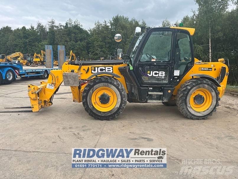 JCB 540-140 Teleskoplæssere