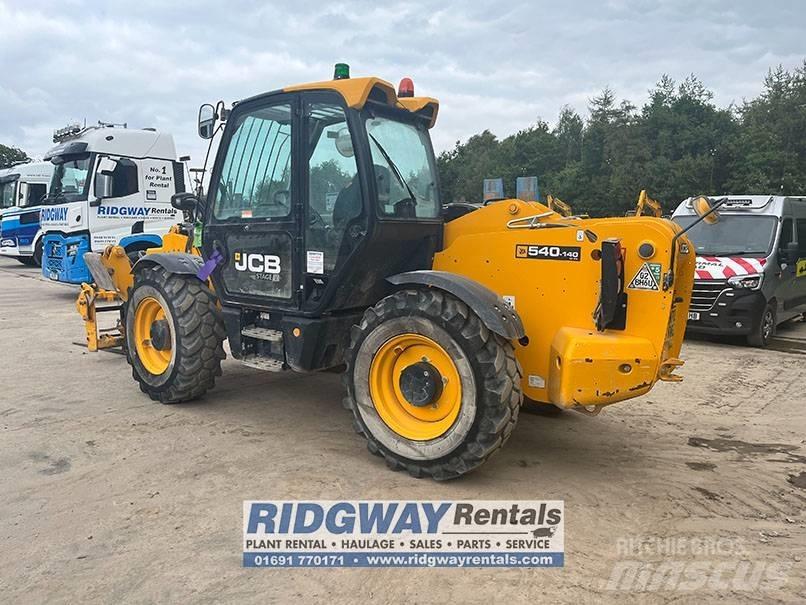 JCB 540-140 Teleskoplæssere