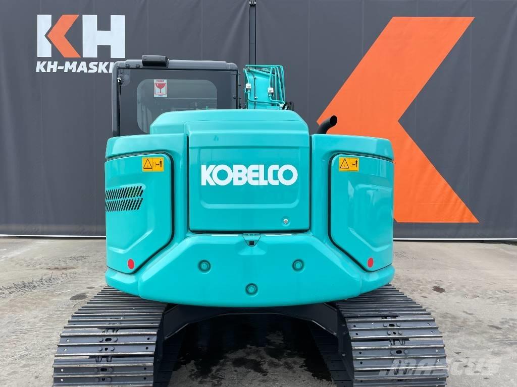 Kobelco SK 75 SR-7 Gravemaskiner på larvebånd