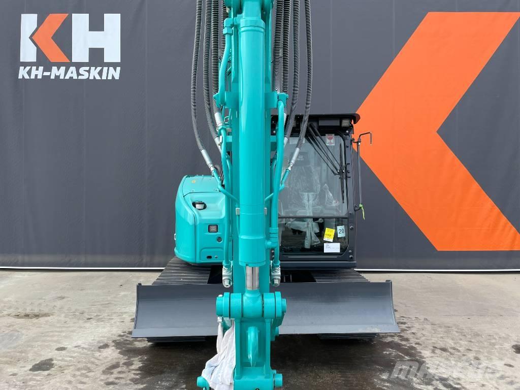 Kobelco SK 75 SR-7 Gravemaskiner på larvebånd