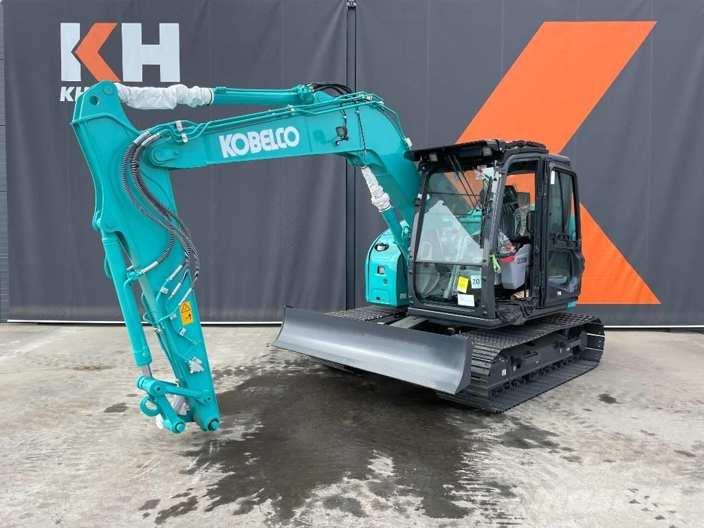Kobelco SK 75 SR-7 Gravemaskiner på larvebånd