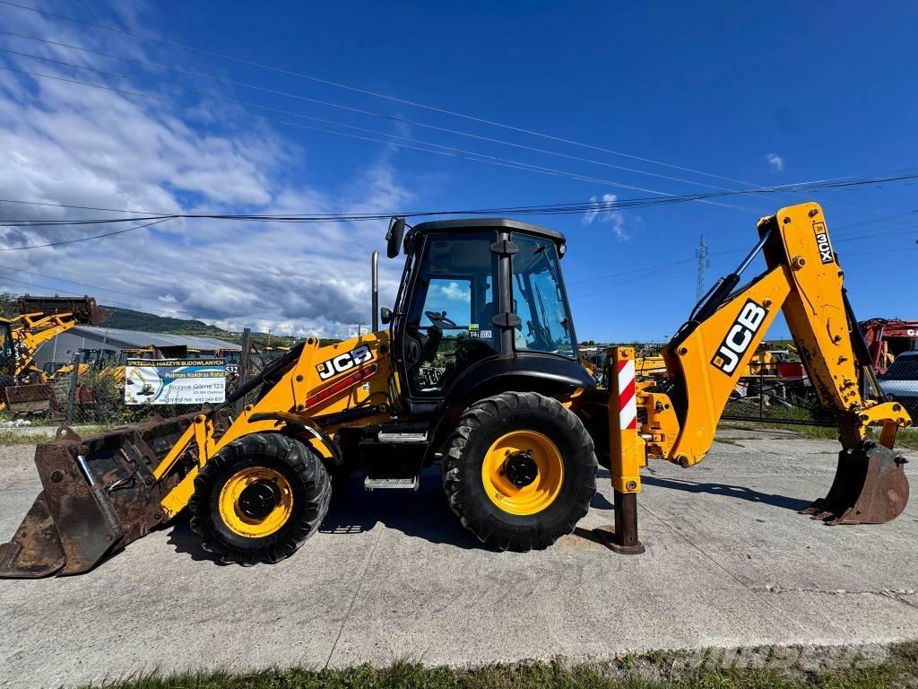JCB 3 CX ECO Rendegravere
