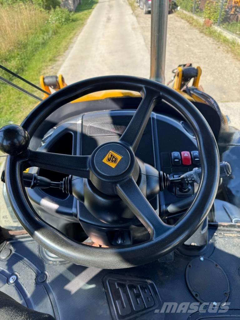JCB 3 CX ECO Rendegravere