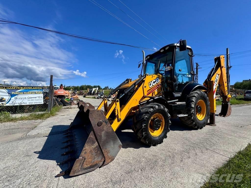JCB 3 CX ECO Rendegravere