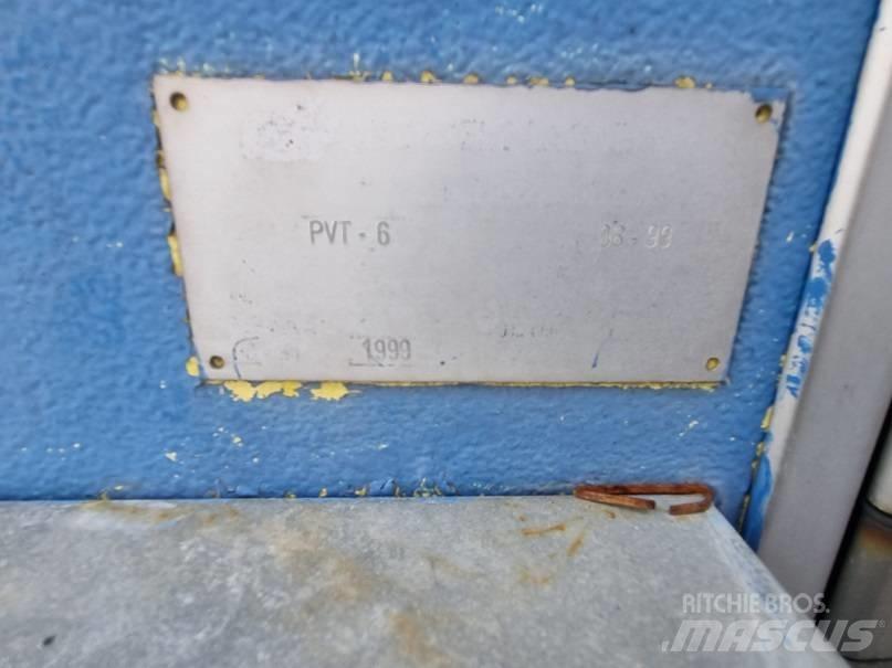  Lyckselevagnen PVT-6 Bygningsbarakker