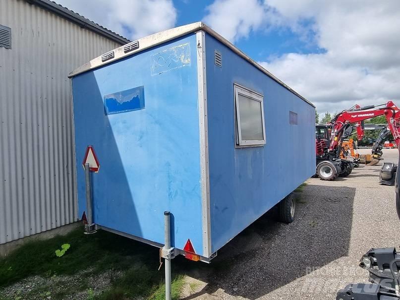  Lyckselevagnen PVT-6 Bygningsbarakker