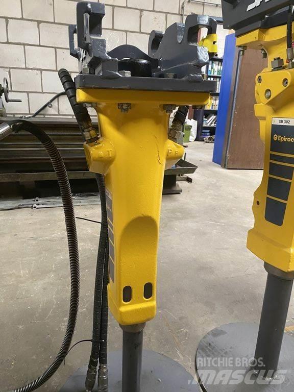 Epiroc SB152 Hydraulik / Trykluft hammere