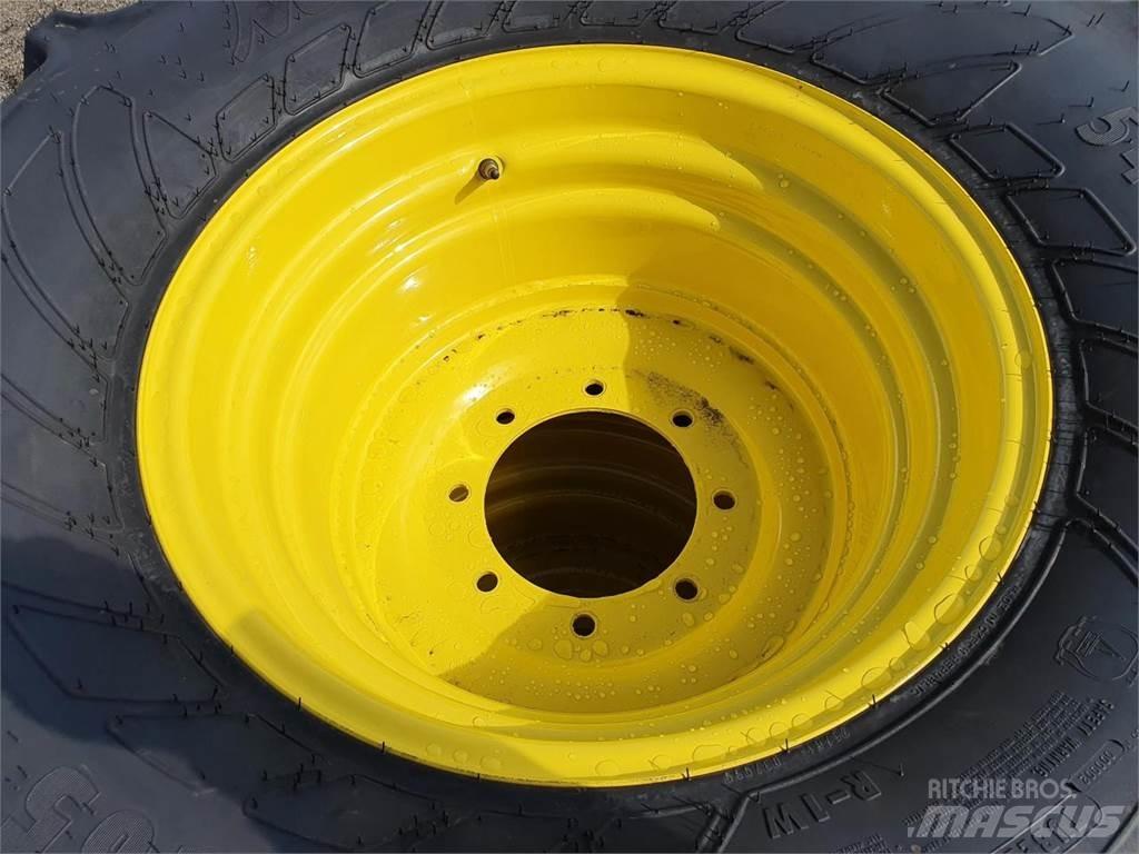 Mitas 540/65R24 x2 Hjul, Dæk og Fælge